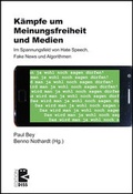 Cover: K&auml;mpfe um Meinungsfreiheit und Medien - Unrast Verlag