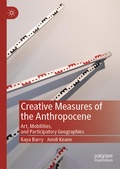 Cover: Creative Measures of the Anthropocene - Springer