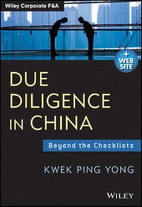 Bild vergrößern Bild: Due Diligence in China - Wiley