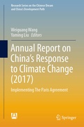 Cover: Annual Report on China's Response to Climate Change (2017) - Springer