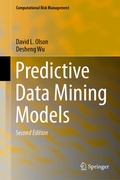 Cover: Predictive Data Mining Models - Springer