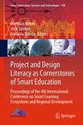 Cover: Project and Design Literacy as Cornerstones of Smart Education - Springer