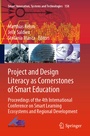 Cover: Project and Design Literacy as Cornerstones of Smart Education - Springer