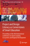 Cover: Project and Design Literacy as Cornerstones of Smart Education - Springer