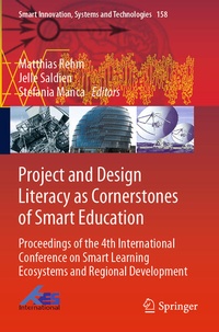 Enlarge image Cover: Project and Design Literacy as Cornerstones of Smart Education - Springer