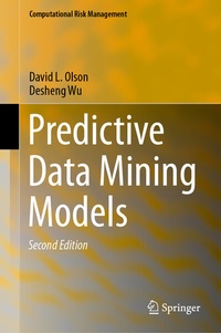 Abbildung von: Predictive Data Mining Models - Springer