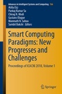 Cover: Smart Computing Paradigms: New Progresses and Challenges - Springer