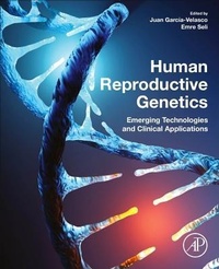 Enlarge image Cover: Human Reproductive Genetics - Academic Press