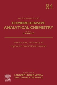 Enlarge image Cover: Analysis, Fate, and Toxicity of Engineered Nanomaterials in Plants - Elsevier
