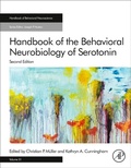 Cover: Handbook of the Behavioral Neurobiology of Serotonin: Volume 31 - Academic Press