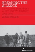 Cover: Breaking the Silence - Melbourne University Press