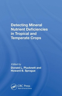 Abbildung von: Detecting Mineral Nutrient Deficiencies In Tropical And Temperate Crops - CRC Press