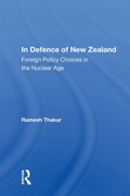 Cover: In Defence Of New Zealand - Routledge