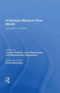 Cover: A Nuclear-weapon-free World - Routledge