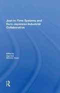 Cover: Just In Time Systems And Euro-japanese Industrial Collaboration - Routledge
