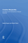 Cover: Creative Marginality - Routledge