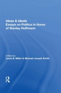 Cover: Ideas And Ideals - Routledge