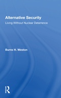Cover: Alternative Security - Routledge