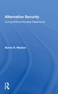 Enlarge image Cover: Alternative Security - Routledge