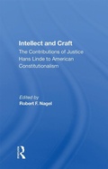 Cover: Intellect And Craft - Routledge