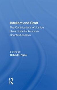 Enlarge image Cover: Intellect And Craft - Routledge