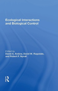 Abbildung von: Ecological Interactions And Biological Control - CRC Press