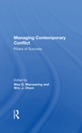 Cover: Managing Contemporary Conflict - Routledge