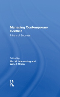 Enlarge image Cover: Managing Contemporary Conflict - Routledge