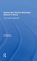 Cover: Democratic Teacher Education Reforms In Namibia - Routledge