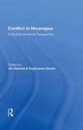 Cover: Conflict In Nicaragua - Routledge