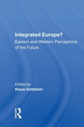 Cover: Integrated Europe? - Routledge