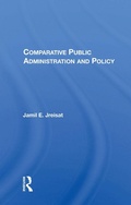 Cover: Comparative Public Administration And Policy - Routledge