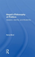 Cover: Hegel's Philosophy Of Politics - Routledge