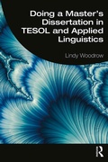 Cover: Doing a Master's Dissertation in TESOL and Applied Linguistics - Routledge