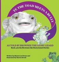 Enlarge image Cover: TE the Toad Meets a Bully - Starla Enterprises, Inc