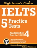 Cover: IELTS 5 Practice Tests, Academic Set 4 - Simone Braverman