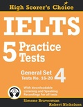 Cover: IELTS 5 Practice Tests, General Set 4 - Simone Braverman