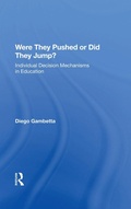 Cover: Were They Pushed Or Did They Jump? - Routledge