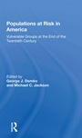 Cover: Populations At Risk In America - Routledge