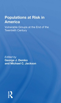 Enlarge image Cover: Populations At Risk In America - Routledge