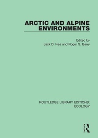 Abbildung von: Arctic and Alpine Environments - Routledge