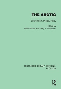 Enlarge image Cover: The Arctic - Routledge