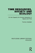 Cover: Time Resources, Society and Ecology - Routledge