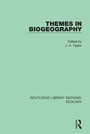 Cover: Themes in Biogeography - Routledge