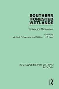 Abbildung von: Southern Forested Wetlands - Routledge