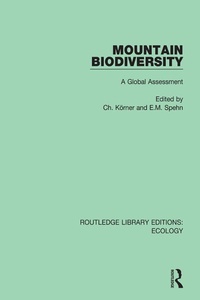 Abbildung von: Mountain Biodiversity - Routledge