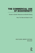 Cover: The Commercial Use of Biodiversity - Routledge