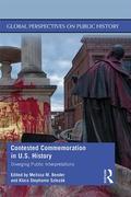 Cover: Contested Commemoration in U.S. History - Routledge
