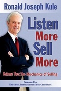 Cover: Listen More Sell More - Kulebooks LLC