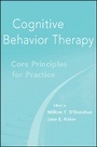 Cover: Cognitive Behavior Therapy: Core Principles for Practice - Wiley